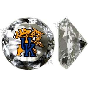  Kentucky Wildcats Glass Diamond