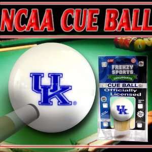  Kentucky Wildcats Officially Licensed Billiards Cue Ball 