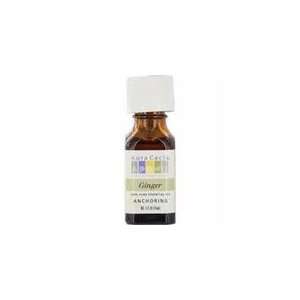   oils aura cacia perfume for women ginger essential oil .5 oz 0.5 oz by