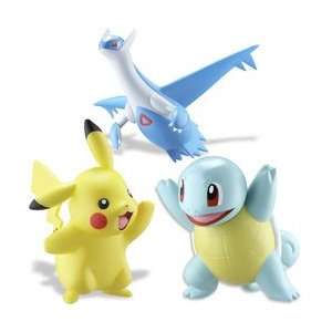    Frontier Series 1   Pikachu, Latios and Squirtle Toys & Games