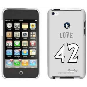   Minnesota Timberwolves Kevin Love iPod Touch 4G Case 