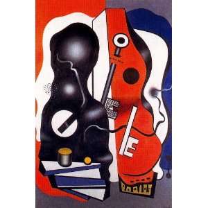   Fernand Léger   24 x 36 inches   Still Life with key