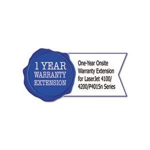 H2664PE One Year Onsite Warranty Extension for LaserJet 4100/4200/P401