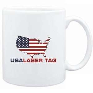 Mug White  USA Laser Tag / MAP  Sports  Sports 