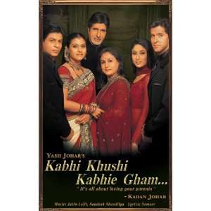  Kabhi Khushi Kabhie Gham Poster Movie Indian (11 x 17 