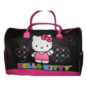  Hello Kitty Large Duffle Bag: Health & Personal Care