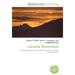  Laramie Mountains (9786132678379) Books