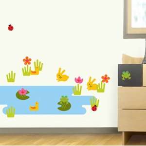  notNeutral Seasons Elements Land Wall Stickers Baby