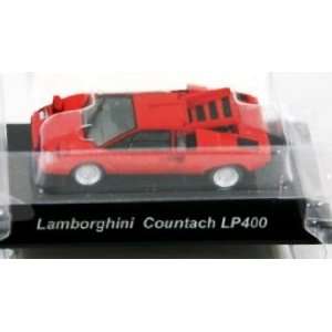  Lamborghini Vol.2  1/64 Diecast   Countach LP 400 Lights 