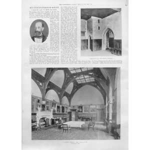  Lambeth & Fullham Palaces 1899 Church Congress