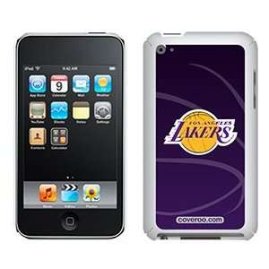  Los Angeles Lakers bball on iPod Touch 4G XGear Shell Case 