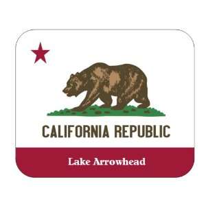  US State Flag   Lake Arrowhead, California (CA) Mouse Pad 
