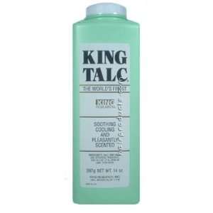  KING The Worlds Finest Talc 14oz/397g Health & Personal 