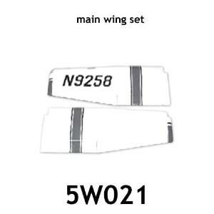  Main Wings,sticker,screw