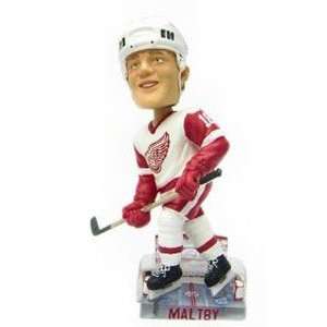 Kirk Maltby Detroit Red Wings Action Pose Bobble Head (Quantity of 2 