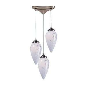  Lighting 503 3SW chandelier from Lacrima collection: Home Improvement
