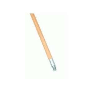 Harper Brush 91260H Lacquered Wood Handle With Threaded Metal Tip 15 