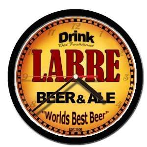  LABRE beer and ale cerveza wall clock: Everything Else