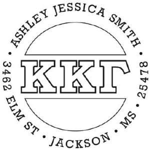  Kappa Kappa Gamma 01 Sorority Snap Stamp: Home & Kitchen