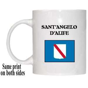  Italy Region, Campania   SANTANGELO DALIFE Mug 