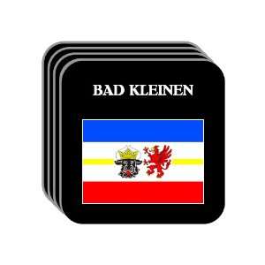   (Western Pomerania)   BAD KLEINEN Set of 4 Mini Mousepad Coasters