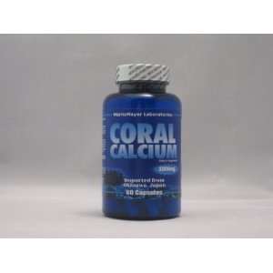  Coral Calcium   1000 Mg   60 Capsules Health & Personal 