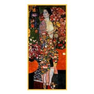  Art Nouveau Artist Gustav Klimts The Dancer Counted Cross 