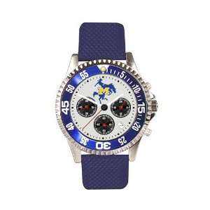  McNeese State Cowboys Mens Competitor Chronograph Watch 