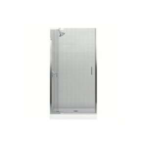  Kohler K 702012 D3 Purist Shower Door, Bright Silver