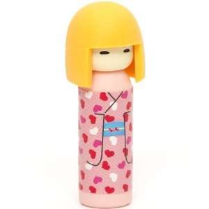  Japanese Kokeshi dolls eraser hearts from Japan Toys 
