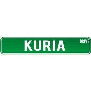  New  Kuria Drive   Sign / Signs  Kiribati Street Sign 
