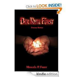 Der Rote Fürst (German Edition) Manuela P. Forst  Kindle 