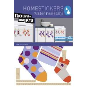  Home Stickers HOSE 066 Socks Decorative Water Resistant 
