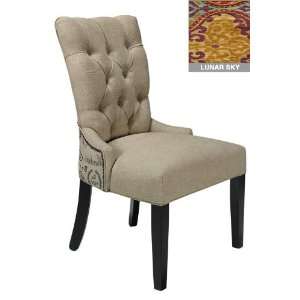  Ceyland Tufted Back Dining Chair