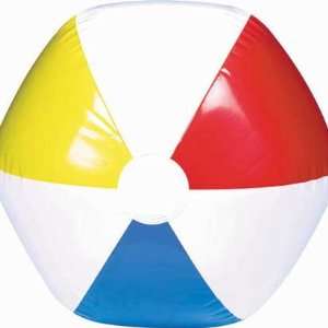  Inflatable Beach Ball: Toys & Games