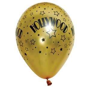  Hollywood Stars Balloons 50/pkg. Toys & Games