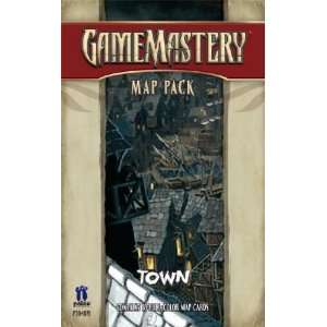  GameMastery Campaign Map Packs Town Toys & Games