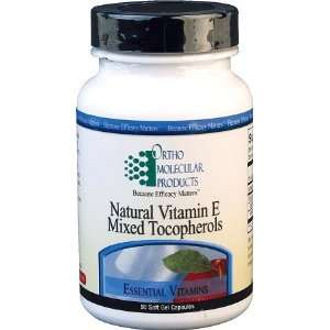   Products   Natural Vitamin E Mixed Tocopherols  90ct Health