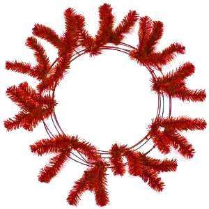   Wreath   Red Work Wreath for Creating Deco Mesh Wreaths Toys & Games