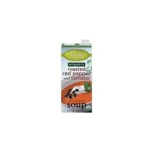 Pacific Natural Org Creamy Roasted Pepper & Tomato Soup ( 12x32 OZ 