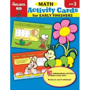  Math Activity Cards For Early Toys & Games