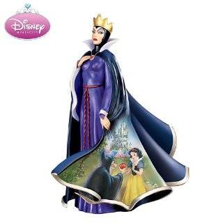   Disney Store Exclusive Pvc Figure: Snow White Evil Queen: Everything