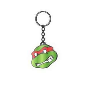 Teenage Mutant Ninja Turtles Raphael (Red) Head Key Chain 