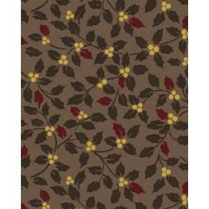  Quilting Fabric Montana Modern Black Holly: Arts, Crafts 