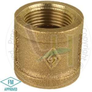   Brass or Bronze Socket (Coupling) (U220 20)