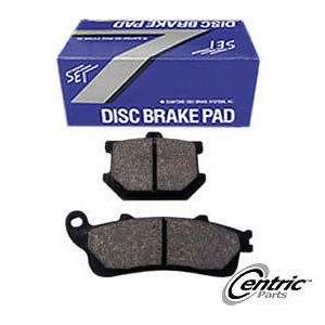  Centric Parts 100.02770 100 Series Brake Pad: Automotive