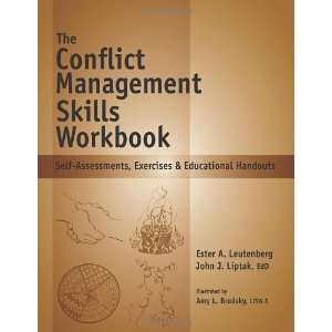  The Conflict Management Skills Workbook [Spiral bound 