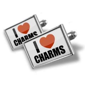   Love Charms   Hand Made Cuff Links A MANS CHOICE Jewelry
