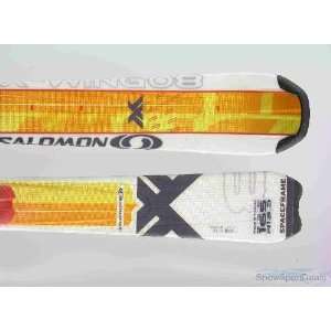   Salomon X Wing 08 Shape Snow Ski w/Binding 155cm A