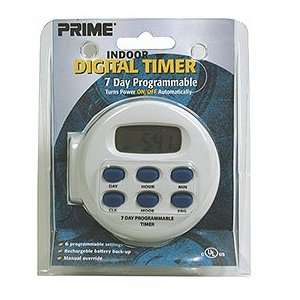  TN004100 7 Day Programmable Digital Indoor Timer